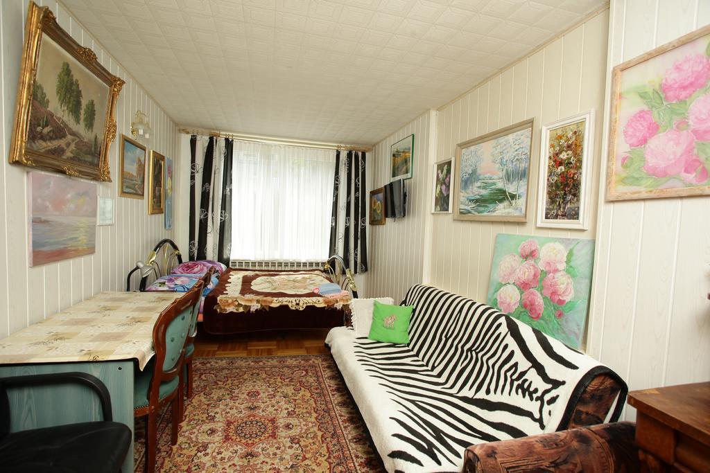 Vila Pas Justina Palanga Kültér fotó
