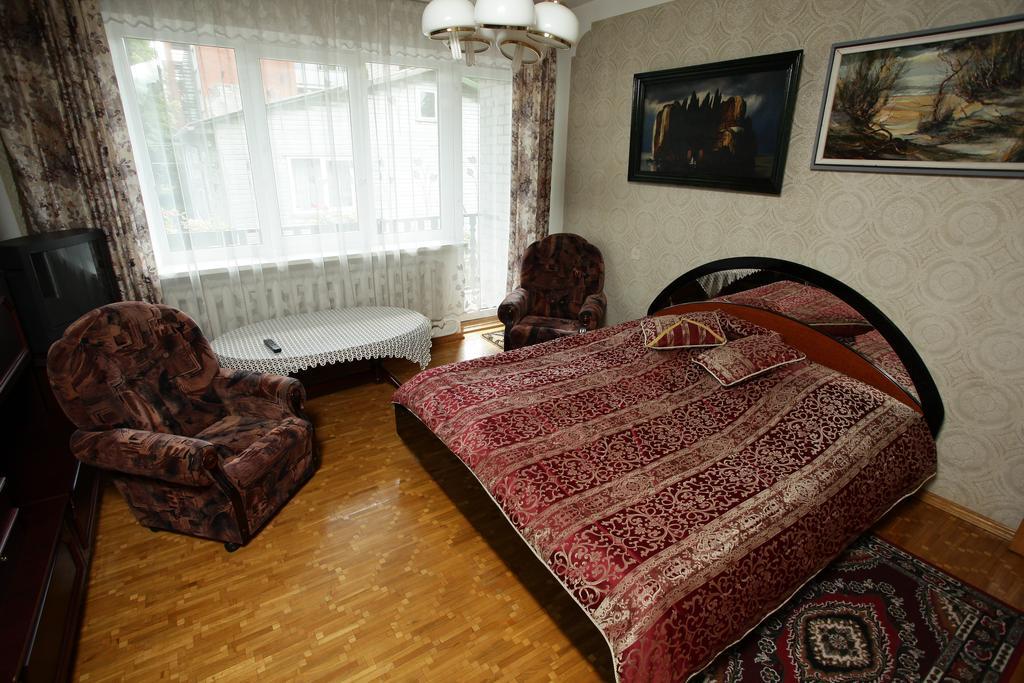 Vila Pas Justina Palanga Kültér fotó