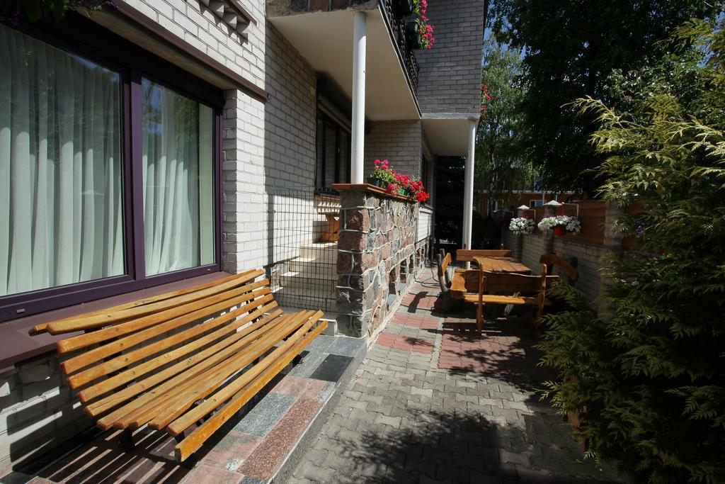 Vila Pas Justina Palanga Kültér fotó